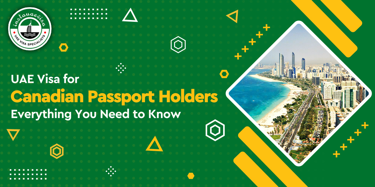uae visa for canadian passport holders